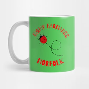 Bishy Barnabee Ladybug Norfolk Mug